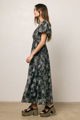 Quiney Floral Maxi Dress