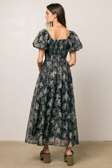 Quiney Floral Maxi Dress