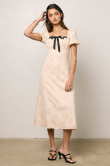 Mariah Floral Midi Dress