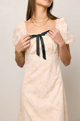 Mariah Floral Midi Dress