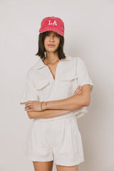 Lola Embroidered Top