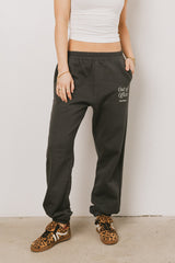 Out of Office Sweatpants in Charcoal