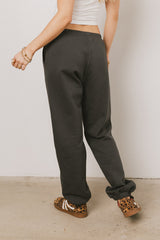 Out of Office Sweatpants in Charcoal