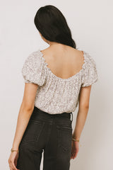 Shay Abstract Blouse