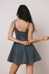 Bennett Denim Mini Dress