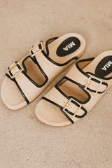 Gazell Buckle Sandals