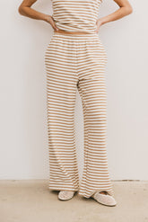 Zia Striped Bottoms in Sand