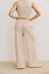 Zia Striped Bottoms in Sand