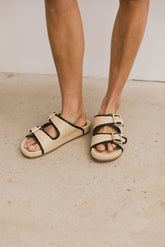 Gazell Buckle Sandals