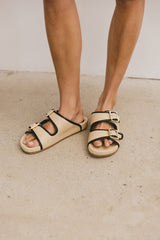 Gazell Buckle Sandals