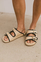 Gazell Buckle Sandals