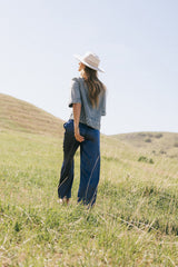 Josie Wide Leg Satin Pants