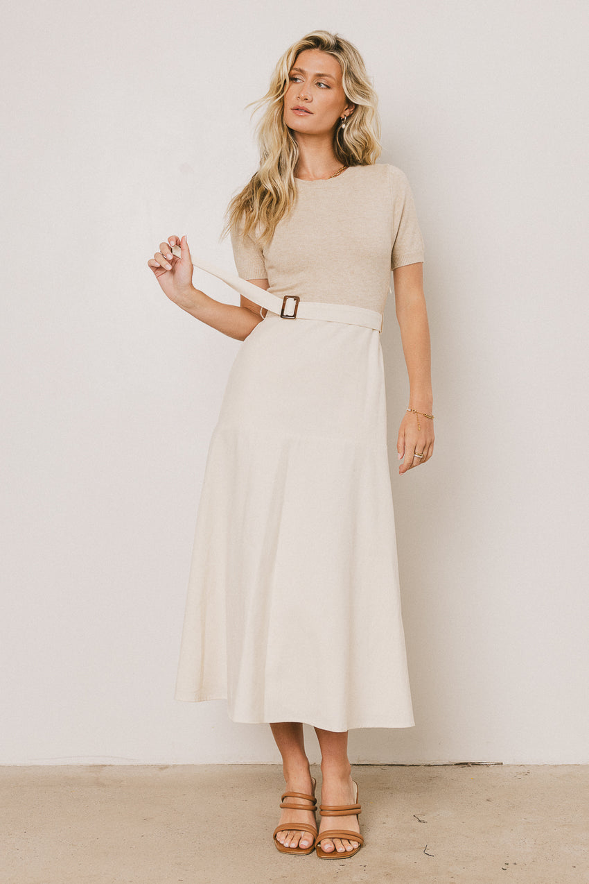 Azariah Sweater Maxi Dress