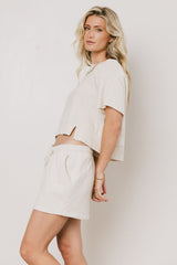 Willa Knit Top in Cream
