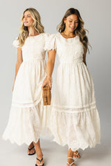 Macie Lace Maxi Dress