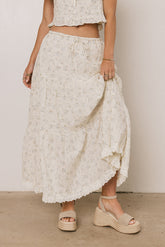 Eileen Floral Maxi Skirt