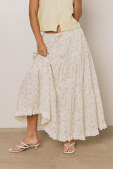 Eileen Floral Maxi Skirt