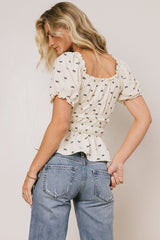 Aris Bow Blouse
