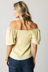 Anora Blouse in Green