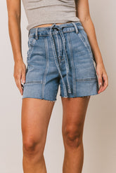 Heidi Denim Shorts