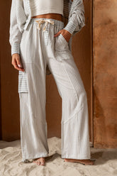 Diana Striped Joggers