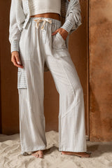Diana Striped Joggers