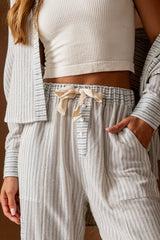 Diana Striped Joggers
