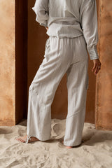 Diana Striped Joggers