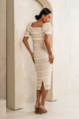 Stevie Smocked Maxi Dress