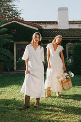 Paulina Embroidered Maxi Dress