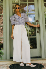 Amari Gingham Blouse