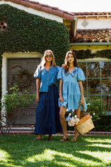 Lisa Tiered Maxi Skirt