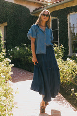 Lisa Tiered Maxi Skirt