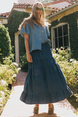 Lisa Tiered Maxi Skirt