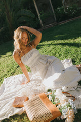 Maisey Striped Maxi Skirt