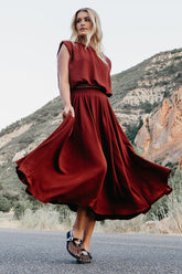 Dani Maxi Skirt