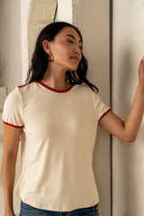 Goldie Contrast Tee