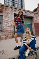 Malani Striped Sweater