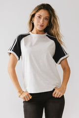 Peyson Striped Tee
