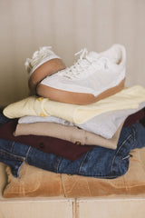Steve Madden Verdict Sneakers in White