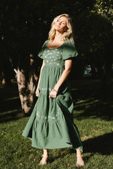 Wesley Tiered Maxi Dress
