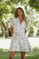 Morgan Floral Mini Dress