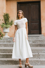 Rowen Striped Maxi Dress