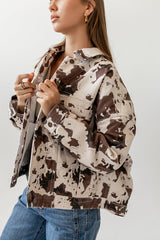 Boden Abstract Jacket