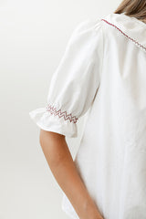 Gemma Collared Blouse