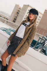 Karson Leopard Jacket