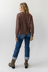 Daphne Knit Sweater in Brown