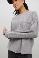 Ellie Oversized Knit Top