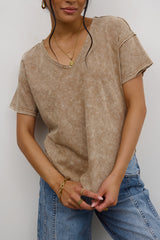 Georgia Knit Top in Brown