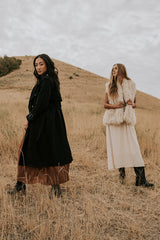 Rachel Trench Coat in Black
